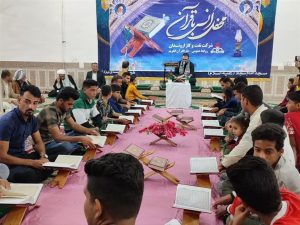 برگزاری محافل اُنس با قرآن کریم در هویزه، سوسنگرد و خرمشهر توسط شرکت نفت و گاز اروندان/برگزاری چهار محفل بزرگ اُنس با قرآن کریم تا پایان ماه مبارک رمضان