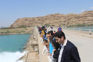 بازدید بیش از ۱۷۶ هزار نفر از سد‌های خوزستان