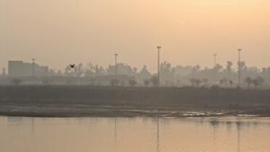پیش بینی هوای غبارآلود در خوزستان