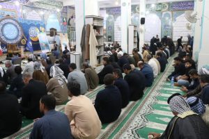 محفل اُنس با قرآن کریم در شهرستان هویزه برگزار شد