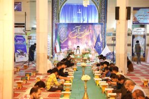 محفل اُنس با قرآن کریم در شهرستان سوسنگرد برگزار شد