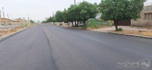 پیش بینی ۶۰۰هزار تن آسفالت برای سطح معابر اهواز در سال۱۴۰۳