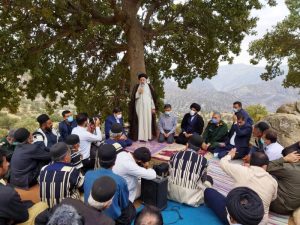  دلی که برای زلزله زدگان اندیکا آرام و قرار نداشت