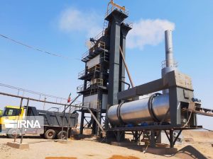 خرید۵۵۰ میلیاردریال ماشین‌آلات عمرانی برای اهوازبیش از یک میلون متر مکعب آسفالت تولید شد