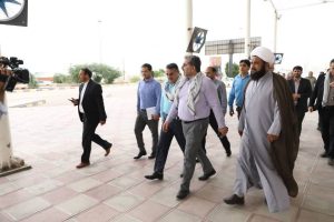 چهار بانده‌ کردن جاده طریق الحسین(ع) به سمت مرز چذابه قبل از ایام اربعین ضروری است