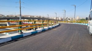 محور ال ۴۰۰ طرح شهید کجباف اهواز آماده بهره‌برداری شد