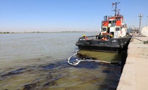 سرازیر شدن آلودگی نفتی به اروند رود باید متوقف شود