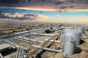 گازسوزی حداقلی در نفت و گاز مارون