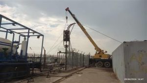 استمرار تولید و حذف هزینه تعمیر دکل با راه اندازی تلمبه ESP چاه شماره ۳۶۷ اهواز در شرکت نفت و گاز کارون