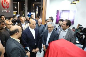 آیین رونمایی از سامانه جریان‌سنج چند فازی (MPFM) سیار شرکت نفت و گاز اروندان