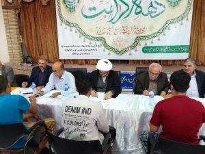 فراهم شدن مقدمات آزادی ۱۵ نفر از مددجویان کانون اصلاح و تربیت اهواز در دیدار با رئیس توسعه حل اختلاف خوزستان