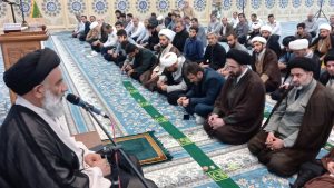 برگزاری نشست ائمه جمعه شهر‌های استان خوزستان در مسجدسلیمان