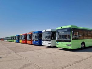 افزایش اتوبوس‌های ناوگان حمل و نقل شهری اهواز در دستور کار