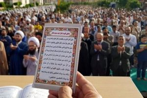 اقامه نماز عید سعید قربان در سراسر خوزستان