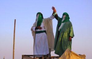 “حکم ولایت” در اهواز روی صحنه رفت