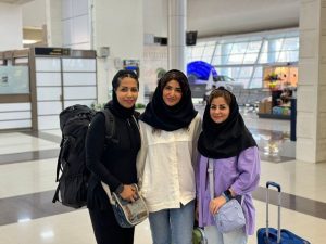 اعزام بانوان خوزستانی به مسابقات قهرمانی تمرینات معلق کشور