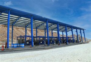 بهره برداری از پروژه جمع آوری گازهای مشعل نفت و گاز مارون