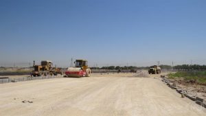   پروژه احداث مسیراتصالی پل ولایت به بلوار نفت  در ایستگاه پایانی