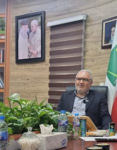 مدیر عامل سازمان پارکها و فضای سبز شهرداری اهواز