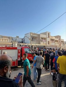 حادثه انفجار گاز در کوی کیانشهر اهواز