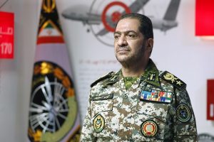 بازدید فرمانده نیروی پدافند هوایی ارتش از منطقه جنوب غرب و گروه اهواز