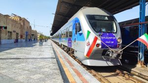 بهره برداری از بخش پایانی طرح ساخت خط دوم ریلی اهواز به اندیمشک