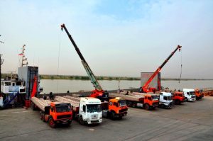  افزون بر ۴۴ میلیون دلار کالا از گمرک خرمشهر صادر شد