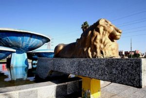 رونمایی از چهار شیر تاریخی اهواز در ماه آینده