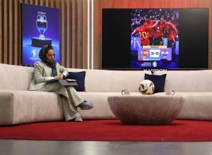 واکنش‌ها به حضور گزارشگر زن خستگی‌مان را رفع کرد