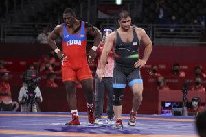 رقابت “تانک بختیاری” با غول ۴۲ ساله کوبایی برای طلای المپیک