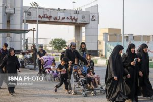 آماده‌سازی پروژه‌های ترافیکی اربعین در چذابه