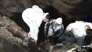 رفع موفقیت آمیز نشتی خط لوله ۲۰ اینچ نفت با تلاش شبانه روزی کارکنان نفت و گاز اروندان