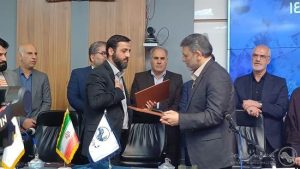 امضای تفاهمنامه قطار شهری اهواز