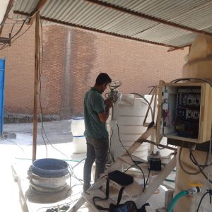 افزایش شاخص کیفی آب در سامانه‌ های آب رسانی اهواز