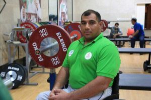 پیشکسوت ورزش خوزستان، سرمربی تیم ملی پاراوزنه برداری جوانان کشور