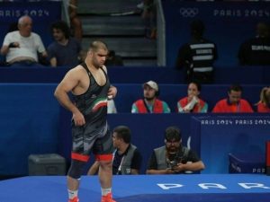 کسب اولین  نشان کاروان کشورمان در المپیک فرانسه توسط فرنگی کار خوزستان