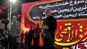 آغاز رسمی خدمت رسانی به زوار اربعین حسینی در مرز چذابه