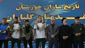 استقبال باشکوه خوزستانی‌ها از افتخار آفرینان المپیک پاریس