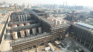 توسعه طرح پتروشیمی صدف خلیج‌ فارس