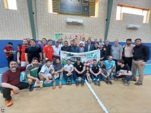 معرفی برترین های مسابقات فوتسال گرامیداشت شهدای خدمت