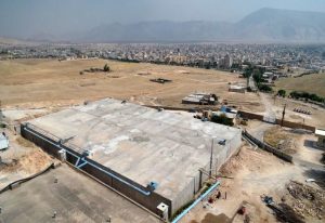 پایان ساخت مخزن ۲۰ هزار متر مکعبی آبرسانی شهرستان ایذه