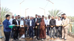 بهره برداری از ۲۲ طرح مسکن مددجویان و عمران روستایی در شادگان