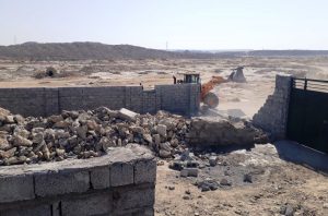 ارجاع ۱۰ پرونده تغییر کاربری غیرمجاز به مراجع قضایی در آبادان 