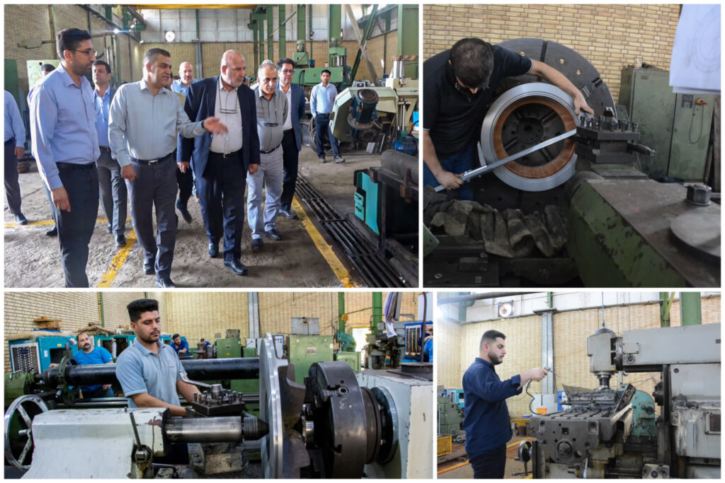 افزایش امنیت تولید با بومیسازی قطعات صنعت نیشکر افزایش امنیت تولید با بومیسازی قطعات صنعت نیشکر