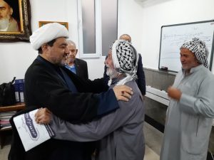 اولیای دم به عشق امام حسین(ع) قاتل را بخشیدند.