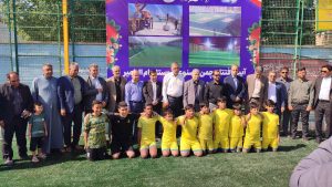 بهره برداری از ۲۰ طرح عمرانی در روستا‌های اهواز