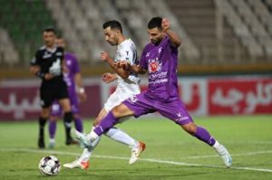 پیروزی و تساوی نمایندگان خوزستان در لیگ برتر فوتبال