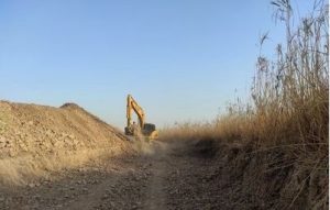 اجرای طرح تخلیه رسوبات حوضچه رسوبگیر ایستگاه پمپاژ مارد