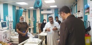 تاکید دادستان هویزه بر حل مشکلات درمانی در این شهرستان