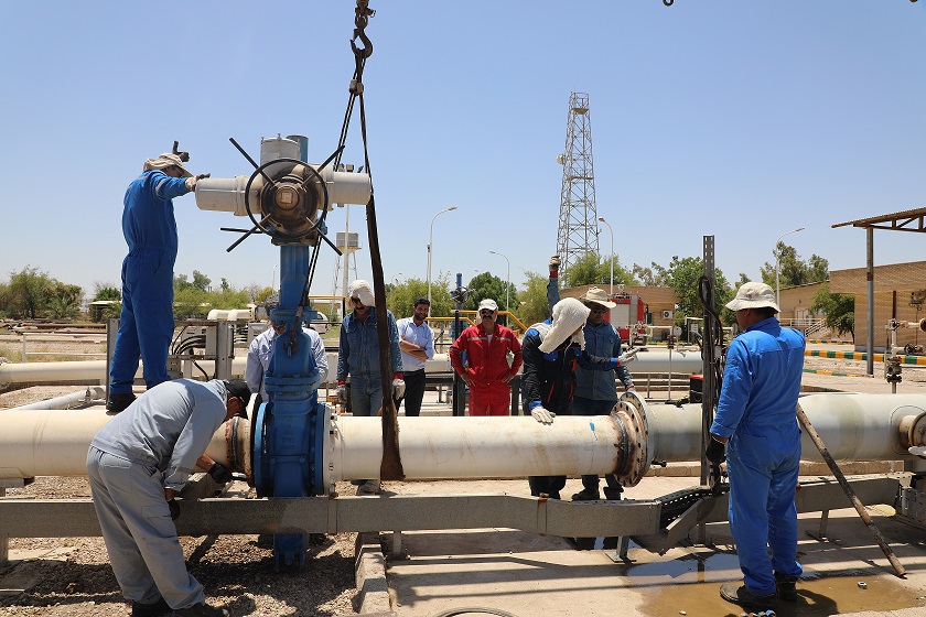 اجرای سه عملیات بازطراحی منیفولد های خطوط لوله انتقال نفت در خوزستان اجرای سه عملیات بازطراحی منیفولد های خطوط لوله انتقال نفت در خوزستان